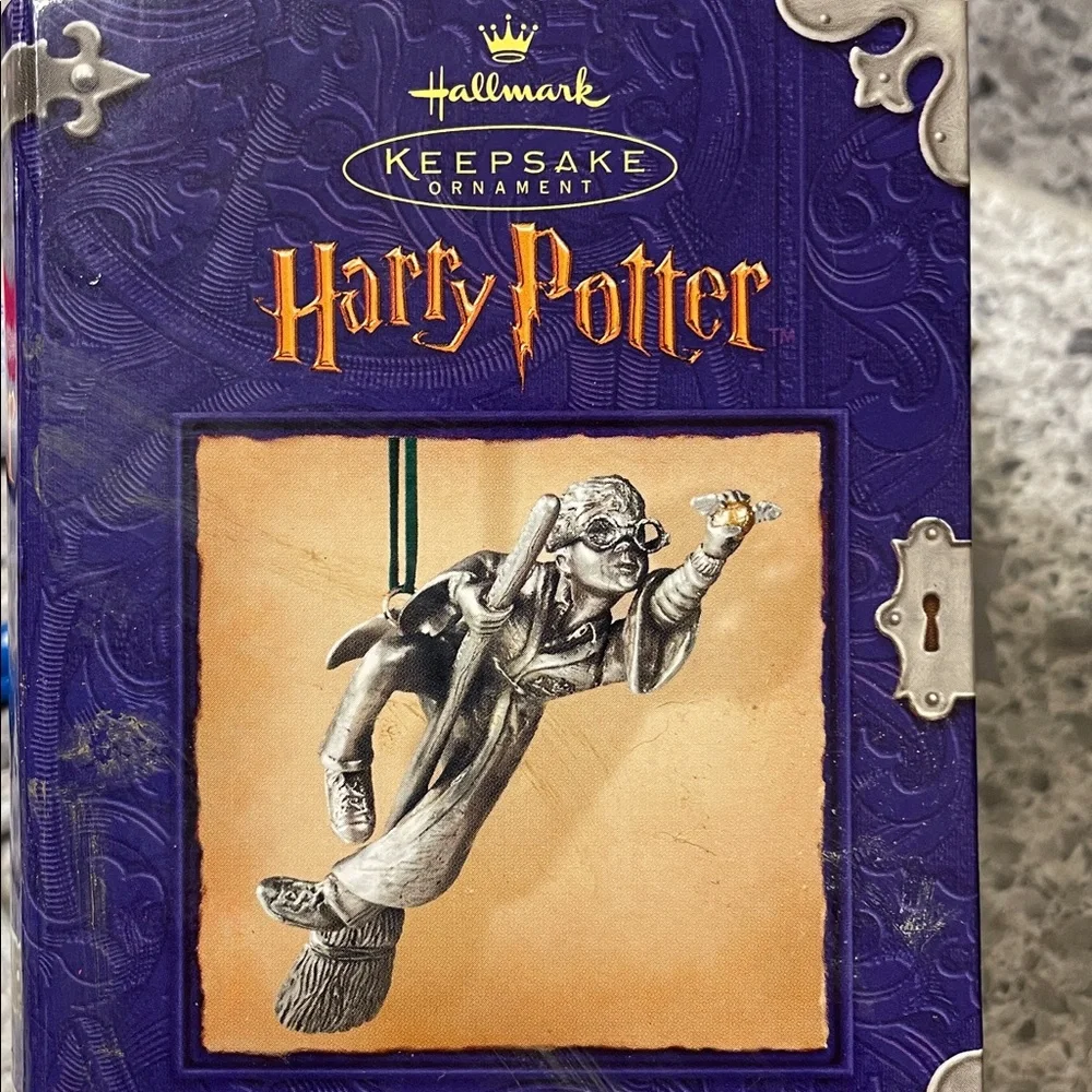 Hallmark Harry Potter vintage 2000